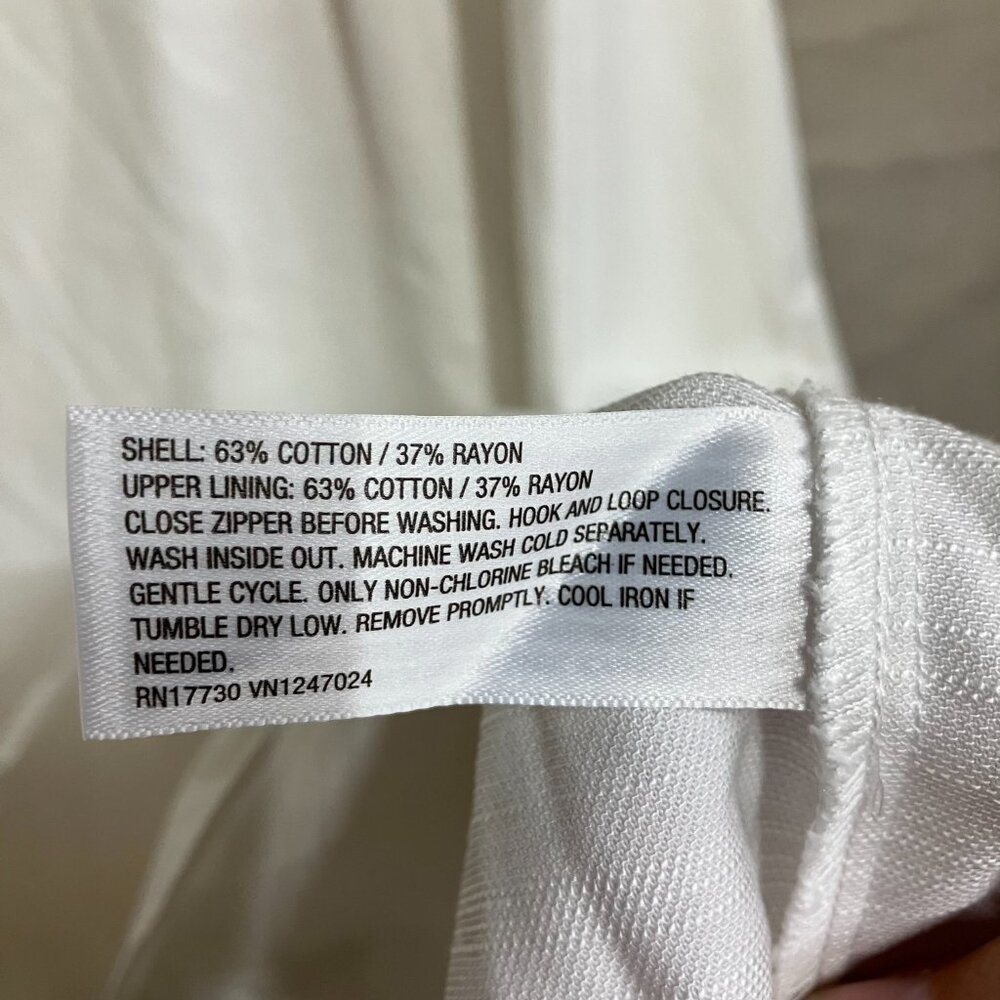 Future Collective Womens 17 White Jenee Naylor Strapless Ankle Length Maxi Dress - Picture 10 of 13